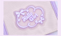 Mochilas escolares para niñas, moradas, impermeables, gran capacidad - details 16