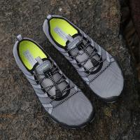 Zapatos tácticos de senderismo de malla transpirable para hombres y mujeres, antideslizantes, duraderos, trekking, escalada, aguas arriba, vadear, zapatillas de agua - details 17
