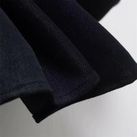 PB&ZA 2025, temperamento de solapa de manga corta, diseño plisado simple y versátil, vestido de un solo pecho, falda larga - details 11