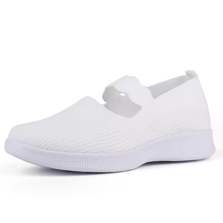 Zapatos deportivos informales para mujer, zapatillas planas para exteriores, zapatos femeninos - 1