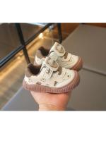 Zapatos informales antideslizantes para niñas, zapatillas versátiles de estilo coreano para aprender a caminar, fondo suave, novedad de otoño, 2024 - details 4