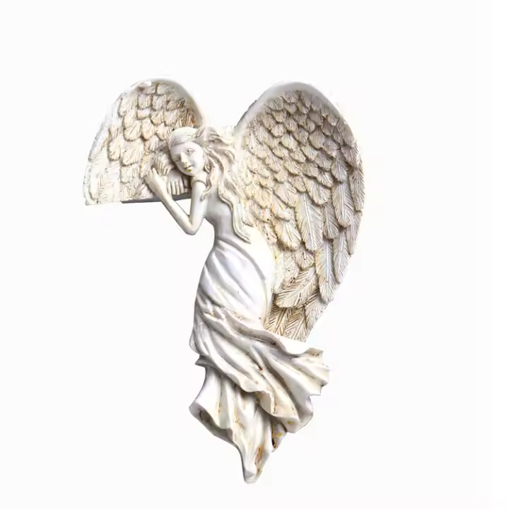Un par de adornos de marco de puerta de Ángel redemptive (izquierda + derecha) - 1