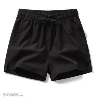 Pantalones Cortos de Moda para Hombres 2025 Ligeros, Informales con Bolsillos y Cremallera, Color Sólido, Correr en la Playa - details 3