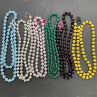 Versátil Lanyard de Perlas Cadena Larga para Todos los Fundas de Teléfono Accesorio de Hombro Único - details 0