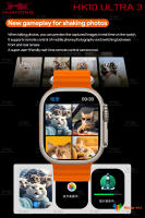 COTAUL Reloj inteligente HK10 Ultra 3 para hombre, dispositivo con álbum de fotos, música Local, TWS, chat GPT, 1GB de ROM, negro, Bluetooth, llamadas, AMOLED,Original,Para Apple 2024 - details 10