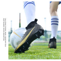 Botas de fútbol de alta calidad para hombre, tacos de fútbol TF/FG Unisex, zapatos de entrenamiento resistentes al desgaste, zapatillas antideslizantes para niños jóvenes al aire libre - details 13