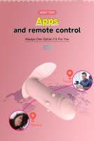 Mini Vibrador Egg Jumping Control Remoto APP Vibración Fuerte Juguete Intimo para Masturbación Adulta - details 4
