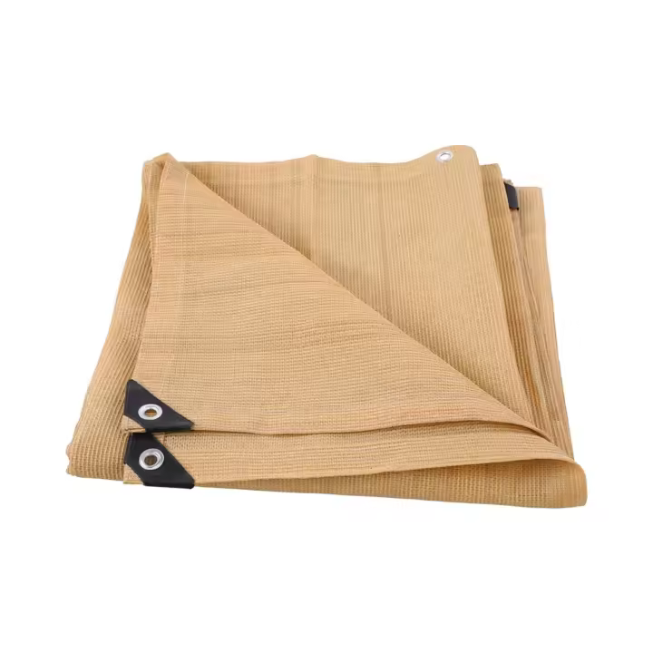 Tela para sombra de sol al aire libre,pérgola y sombra para patio trasero con protección,material calefactor,ojales reforzados. - 1
