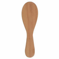 Cepillo de madera para bebé recién nacido, peine portátil, accesorios de baño para el cabello - details 3