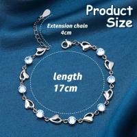 Pulsera de Plata de Ley 925 Regalo Ideal para Mujer Perfecto para Día de la Madre o Aniversario - details 1