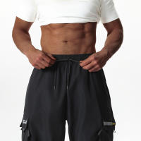 Pantalones de trabajo de marca de moda de verano para hombre, pantalones largos holgados e informales ajustados, pantalones largos de moda - details 10