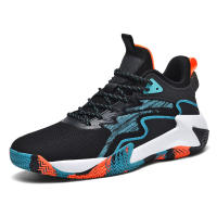 Zapatillas de baloncesto de gran tamaño para hombre, calzado deportivo transpirable con malla antideslizante y absorbente - details 9