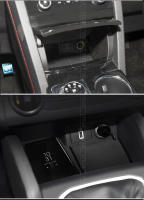 Cargador inalámbrico Qi Ford Kuga 2019-2023 Placa de carga rápida para teléfono móvil Accesorios de modificación del interior - details 8