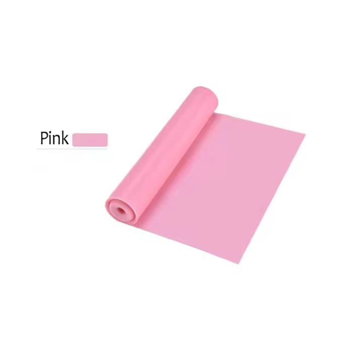 Bandas de resistencia deportivas para Yoga, entrenamiento de Pilates, ejercicio físico, gimnasio en casa, banda elástica, accesorios de Yoga de látex de caucho Natural - 1