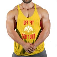 Camiseta sin mangas para hombre, chaleco de marca a la moda para gimnasio, ropa de tirantes para culturismo, Camiseta deportiva para entrenamiento y Fitness - details 3