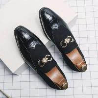 Zapatos de cuero Oxford para hombre, novedad de 2025, italianos - details 10