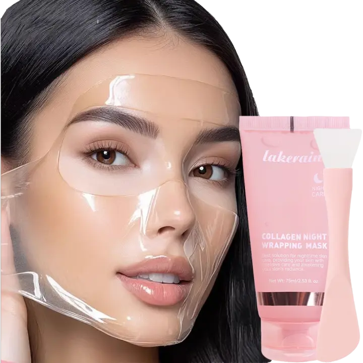 Mascarilla de Noche de Colágeno Coreano Hidratación Profunda para la Piel - 1