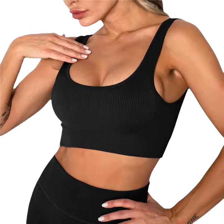 Sujetador deportivo sexy para mujer, sujetador de belleza para la espalda, entrenamiento, correr, fiess cómodo, yoga - 1