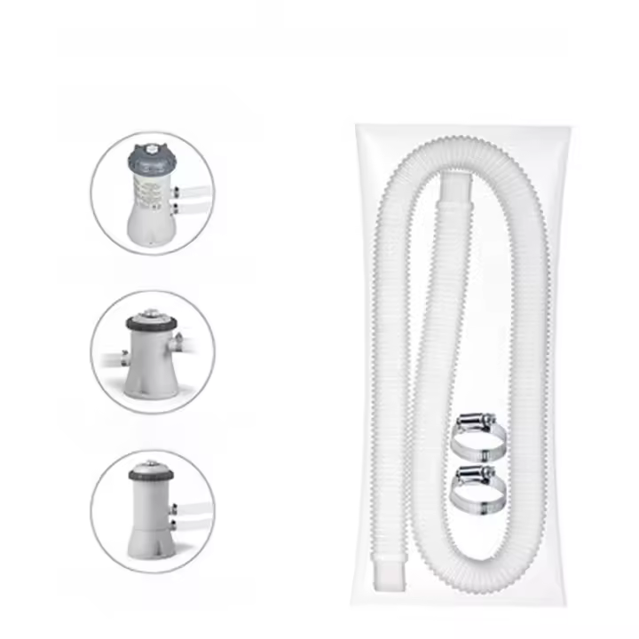 Tubo Inflable de Primavera Caliente Doble Hebilla Compatible con INTEX 300/330/530/1000 - 1
