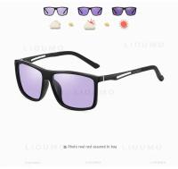 Gafas de Sol Polarizadas Photochromáticas de Marca Cuadrada Gafas de Visión Nocturna para Conducir - details 15