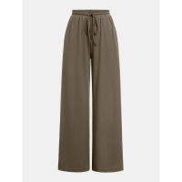Conjunto de verano 2024 para mujer: top sin mangas y pantalones palazzo - details 10