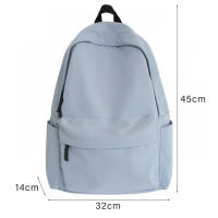 Mochila versión coreana para mujer, resistente al agua, ligera, para estudiantes, para acampar y ciclismo - details 2