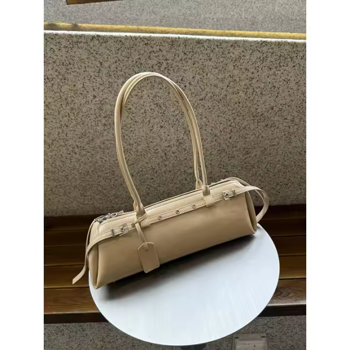 Bolso para las axilas nuevo bolso de bolos para mujer bolso baguette de viaje al hombro. - 1