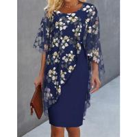Vestido estampado de moda de verano para mujer - details 2