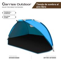 Tienda campaña montaje rapido al aire libre camping Protección solar - details 8