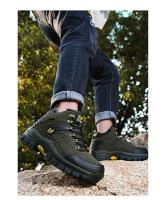 Botas de Senderismo Impermeables para Exteriores Resistentes al Desgaste para Hombres y Mujeres - details 14