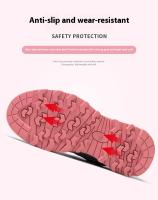 Zapatos de Trabajo para Mujeres Zapatillas de Seguridad en Acero Anti-golpes, No Resbaladizos, Protección de Pie - details 7