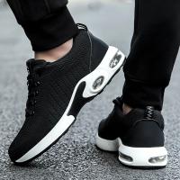 Zapatos de Seguridad de Punta de Acero Transpirables, Ligeros, Indestructibles para Hombres y Mujeres Botas de Trabajo - details 5