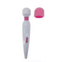 Empaque privado Vibrador AV inalámbrico sexy, varita estimuladora de clítoris, juguetes sexuales para adultos musculosos, masajeador recargable por USB - details 6