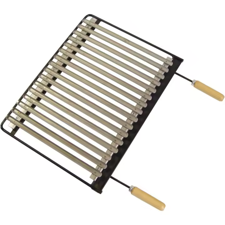 Parrilla para Barbacoa, INOX, 71 x 41 cm - 1