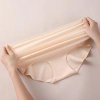 Bragas de talla grande para mujer embarazada, ropa interior de maternidad suave y cómoda, sin costuras, con realce, transpirable - details 13