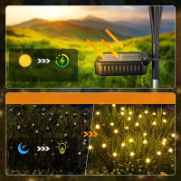 LÁMPARA SOLAR LED oscilante, BOLAS DE JARDÍN - details 4