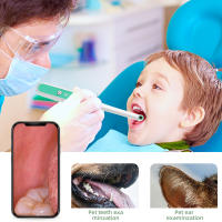 Cámara dental inalámbrica 1080P Wifi, endoscopio oral, endoscopio de spección dental intraoral para iOS y Android - details 4
