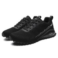 Zapatillas de correr transpirables para hombre, zapatos deportivos de diseñador de lujo, para gimnasio, trotar, informales, para caminar, de verano - details 37