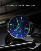 Reloj Deportivo de Noche Premium de Lujo CHENXI 907X Funcionalidad Multiple de Cuarzo - details 9
