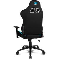 DR110 - Silla Gaming Profesional, Tejido Tejido Alta transpirabilidad, reposabrazos 4D, Ruedas silenciosas, pistón Clase 4, inclinación, cojín Lumbar y Cervical, Color Negro - details 33