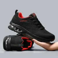 Zapatos Para Correr Para Hombre, Deportes Al Aire Libre, Zapatos De Tenis De Malla Informales Con Cordones, Zapatos Ligeros Para Correr En El Gimnasio Para Hombre, Nuevas Zapatillas De Deporte Masculinas 2024 - details 6