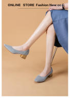 Zapatos de Muganza Tejidos Transpirables con Tacón Grueso Pisa Fuerte esta Primavera - details 23