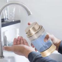 Dispensador de fregadero de cocina, desinfectante para baño, botella de desinfectante para manos, recipiente de líquido recargable - details 3