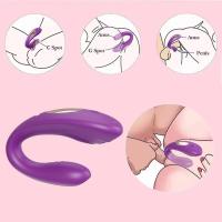 Embalaje privado SEXY Potente vibrador con control remoto Sexo adulto Punto G Juguetes atractivos Clítoris femenino Estimulador de vagina Dildo para parejas Panties 18 - details 0