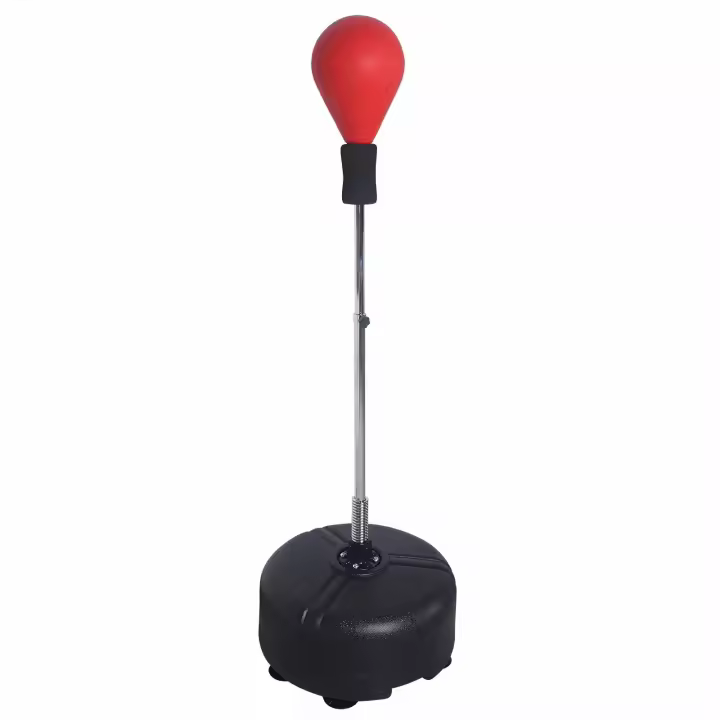 Saco de boxeo con soporte, Bombilla ajustable, cajas para adultos y niños - 1