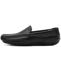 Mocasines transpirables de cuero genuino, mocasines informales, zapatos de cuero para hombres, zapatos planos formales de conducción italiana - details 7