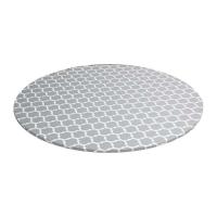 Redondo con borde elástico, impermeable, a prueba de aceite, PVC, mantel limpio para uso en interiores y exteriores - details 0