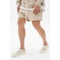 Pantalones cortos para hombre, cómodos, transpirables, 100% algodón, para gimnasio y correr - details 9