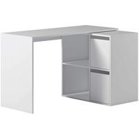 despacho Reversible, Mesa multiposición, Estudio, Modelo Adapta, Acabado en Blanco Artik - details 0