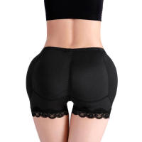 Ropa interior moldeadora de cuerpo con almohadillas de relleno para las caderas, bragas sexys de control de glúteos grandes, faja moldeadora de vientre, glúteos falsos, talla grande - details 8